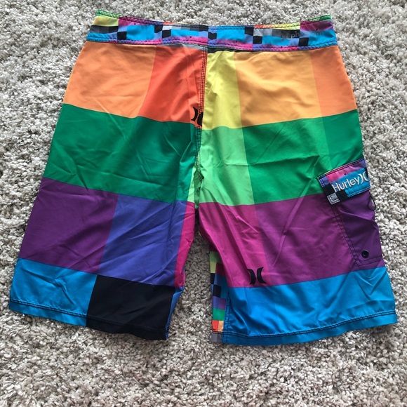 Hurley Phantom Boardshorts Size 32 like new - Picture 2 of 3
